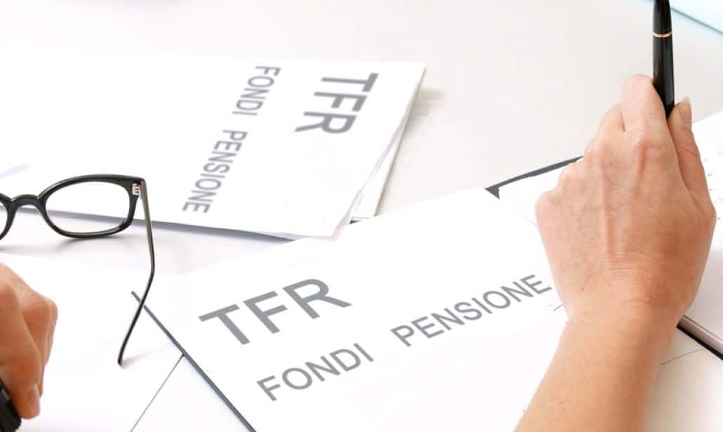 TFR in busta paga