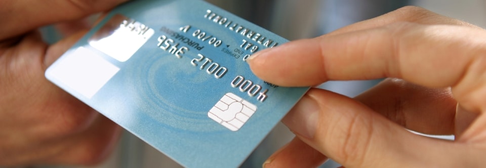Carte di credito senza busta paga