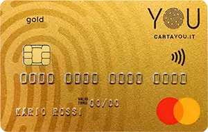 carte di credito senza busta paga